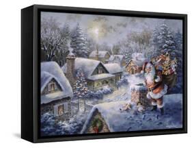 Bringing Joy and Happiness-Nicky Boehme-Framed Stretched Canvas