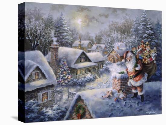 Bringing Joy and Happiness-Nicky Boehme-Stretched Canvas