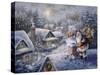 Bringing Joy and Happiness-Nicky Boehme-Stretched Canvas