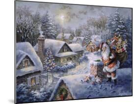 Bringing Joy and Happiness-Nicky Boehme-Mounted Giclee Print