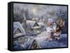 Bringing Joy and Happiness-Nicky Boehme-Framed Stretched Canvas