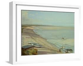 Bringing the Catch Ashore-Timothy Easton-Framed Giclee Print