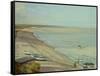 Bringing the Catch Ashore-Timothy Easton-Framed Stretched Canvas