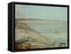 Bringing the Catch Ashore-Timothy Easton-Framed Stretched Canvas