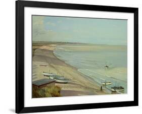 Bringing the Catch Ashore-Timothy Easton-Framed Giclee Print