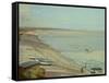 Bringing the Catch Ashore-Timothy Easton-Framed Stretched Canvas