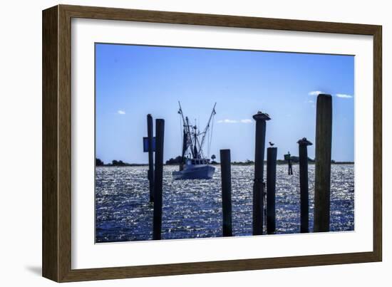 Bringing the Catch in I-Alan Hausenflock-Framed Photographic Print