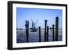 Bringing the Catch in I-Alan Hausenflock-Framed Photographic Print