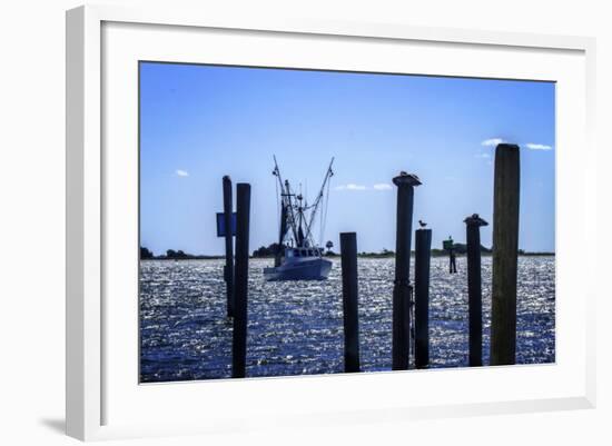 Bringing the Catch in I-Alan Hausenflock-Framed Photographic Print