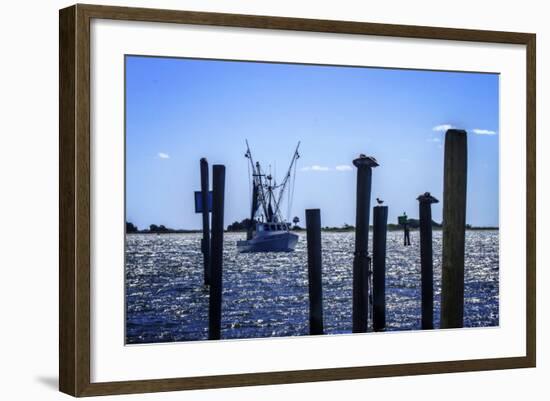 Bringing the Catch in I-Alan Hausenflock-Framed Photographic Print