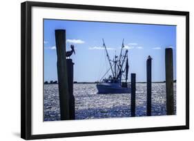 Bringing the Catch in II-Alan Hausenflock-Framed Photographic Print