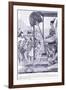 Bringing Tribute to Ramses II (XIX Dynasty), C.1920-Joseph Ratcliffe Skelton-Framed Giclee Print