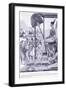 Bringing Tribute to Ramses II (XIX Dynasty), C.1920-Joseph Ratcliffe Skelton-Framed Giclee Print