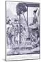 Bringing Tribute to Ramses II (XIX Dynasty), C.1920-Joseph Ratcliffe Skelton-Mounted Giclee Print