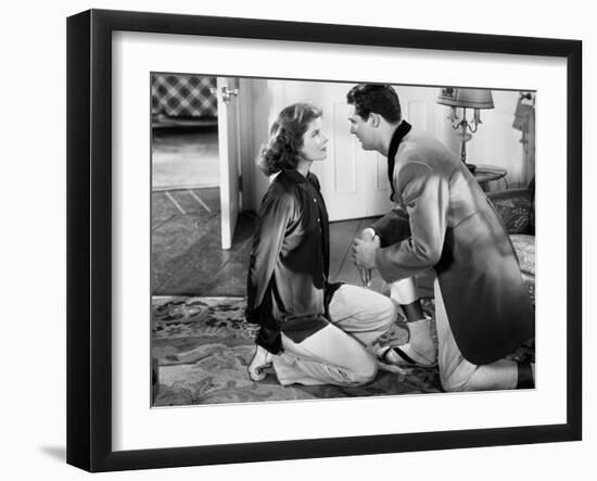 Bringing Up Baby, 1938-null-Framed Premium Photographic Print