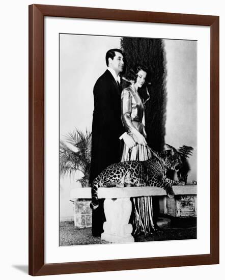 Bringing Up Baby, 1938-null-Framed Photographic Print