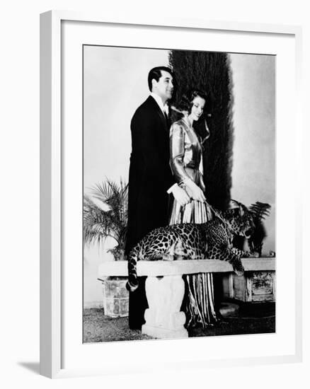 Bringing Up Baby, 1938-null-Framed Photographic Print