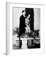 Bringing Up Baby, 1938-null-Framed Photographic Print