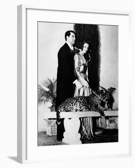 Bringing Up Baby, 1938-null-Framed Photographic Print