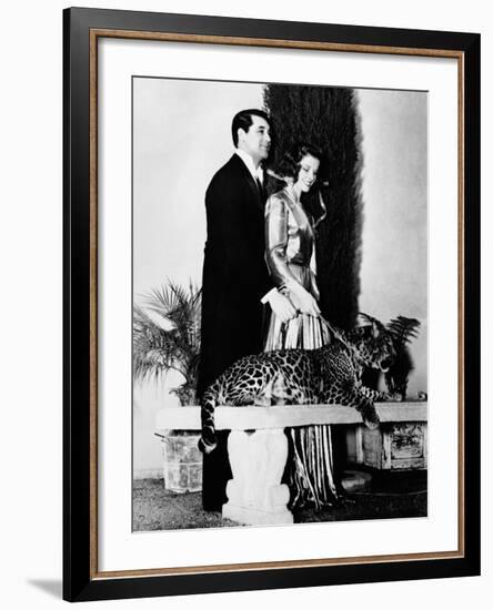 Bringing Up Baby, 1938-null-Framed Photographic Print