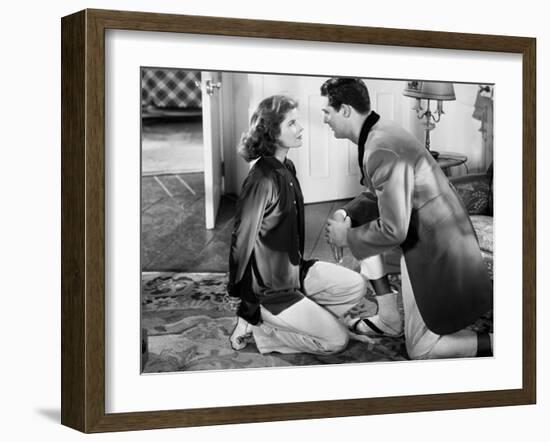 Bringing Up Baby, 1938-null-Framed Photographic Print