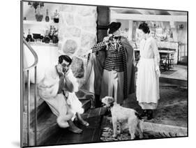 Bringing Up Baby, 1938-null-Mounted Photographic Print