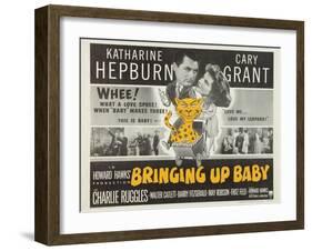 Bringing Up Baby, 1938-null-Framed Giclee Print