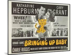 Bringing Up Baby, 1938-null-Mounted Giclee Print