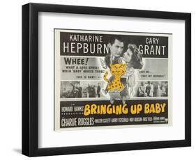 Bringing Up Baby, 1938-null-Framed Premium Giclee Print