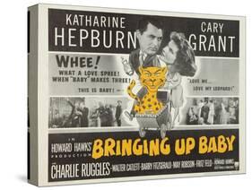 Bringing Up Baby, 1938-null-Stretched Canvas