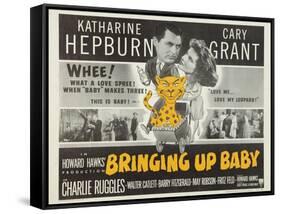 Bringing Up Baby, 1938-null-Framed Stretched Canvas