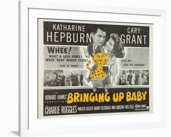 Bringing Up Baby, 1938-null-Framed Giclee Print