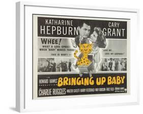 Bringing Up Baby, 1938-null-Framed Giclee Print