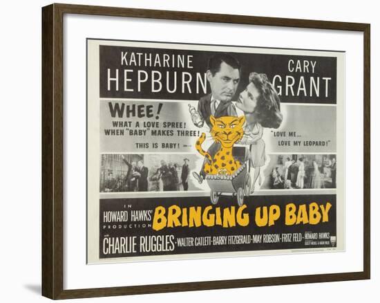 Bringing Up Baby, 1938-null-Framed Giclee Print