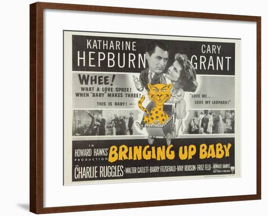 Bringing Up Baby, 1938-null-Framed Giclee Print