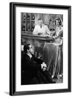 Bringing Up Baby, Cary Grant, Billy Bevan, Katharine Hepburn, 1938-null-Framed Photo