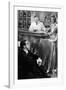 Bringing Up Baby, Cary Grant, Billy Bevan, Katharine Hepburn, 1938-null-Framed Photo