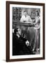 Bringing Up Baby, Cary Grant, Billy Bevan, Katharine Hepburn, 1938-null-Framed Photo