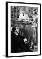 Bringing Up Baby, Cary Grant, Billy Bevan, Katharine Hepburn, 1938-null-Framed Photo