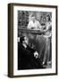 Bringing Up Baby, Cary Grant, Billy Bevan, Katharine Hepburn, 1938-null-Framed Premium Photographic Print
