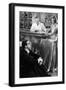 Bringing Up Baby, Cary Grant, Billy Bevan, Katharine Hepburn, 1938-null-Framed Premium Photographic Print