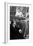 Bringing Up Baby, Cary Grant, Billy Bevan, Katharine Hepburn, 1938-null-Framed Premium Photographic Print