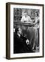 Bringing Up Baby, Cary Grant, Billy Bevan, Katharine Hepburn, 1938-null-Framed Photo