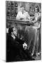 Bringing Up Baby, Cary Grant, Billy Bevan, Katharine Hepburn, 1938-null-Mounted Photo