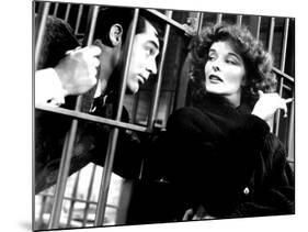 Bringing Up Baby, Cary Grant, Katharine Hepburn, 1938-null-Mounted Photo