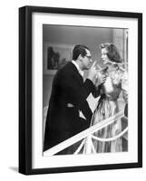 Bringing Up Baby, Cary Grant, Katharine Hepburn, 1938-null-Framed Photo