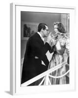 Bringing Up Baby, Cary Grant, Katharine Hepburn, 1938-null-Framed Photo