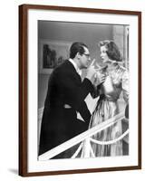 Bringing Up Baby, Cary Grant, Katharine Hepburn, 1938-null-Framed Photo