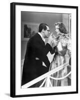 Bringing Up Baby, Cary Grant, Katharine Hepburn, 1938-null-Framed Photo