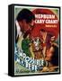 Bringing Up Baby, German Movie Poster, 1938-null-Framed Stretched Canvas